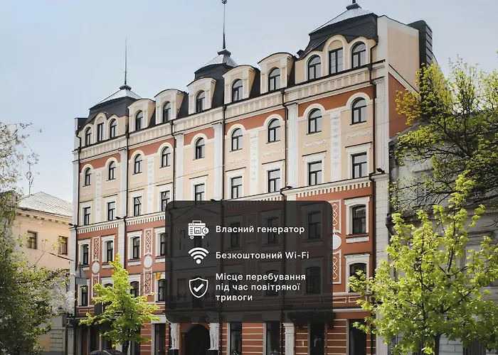 Готель Optima Collection Podil Plaza Київ